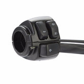 Motorcycle 1" Handlebar Control Switch + Wiring Harness For Harley Softail XL883